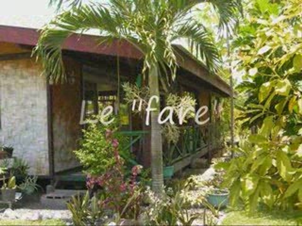 Nos vacances à Tahiti