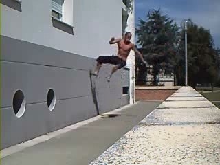 Demo salto saut extention