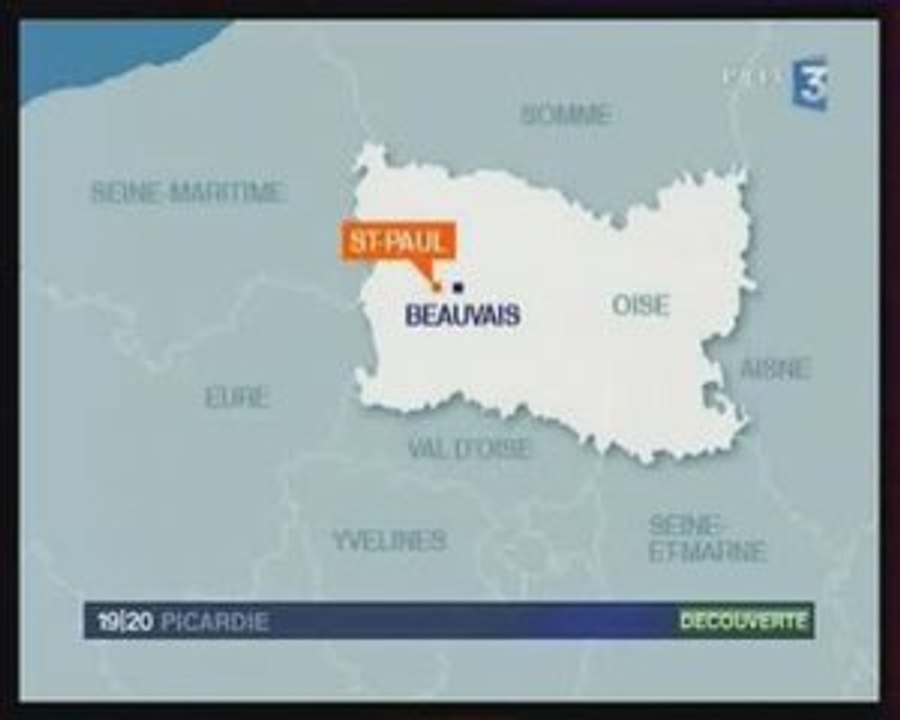 André van Beek - Reportage FR3 du 23 juin 2009