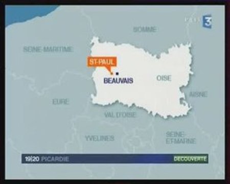 André van Beek - Reportage FR3 du 23 juin 2009