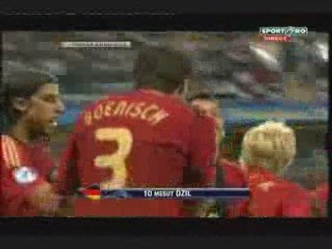 Germany - England (4-0) Goals and Highlights U-21 (Final