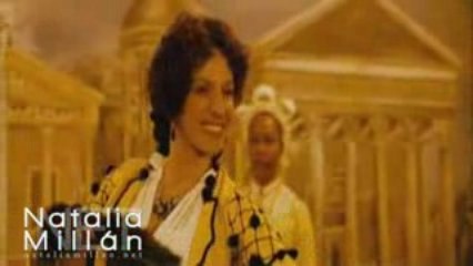 Natalia Millán canta en "Sangre de mayo"