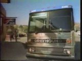 American Icon Greyhound Showcases Vintage TV Ads
