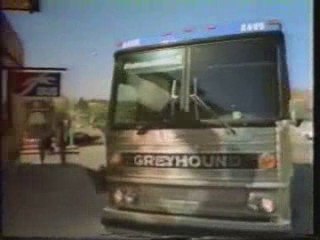 American Icon Greyhound Showcases Vintage TV Ads