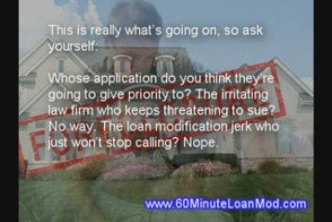 Wholesale Loan Modification and its Advantages