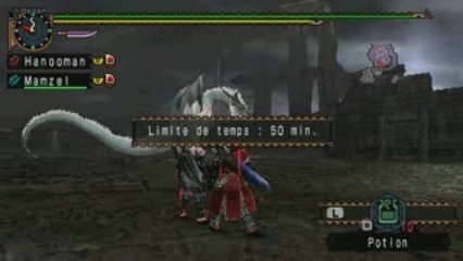 [No-Armor] MHP2G Fatalis Blanc