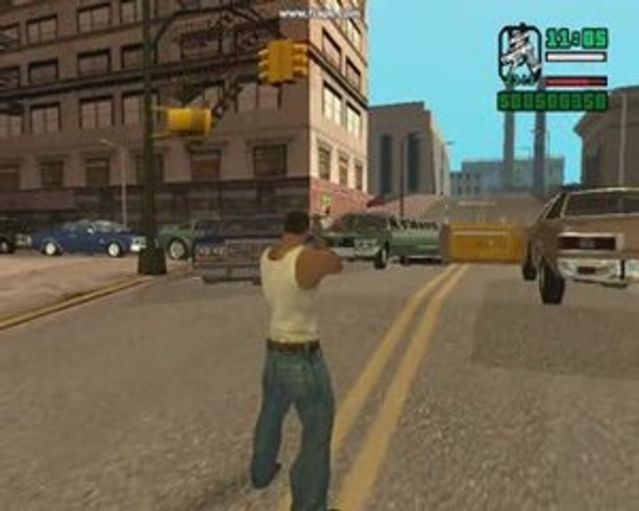 Gta Sa New pistolet