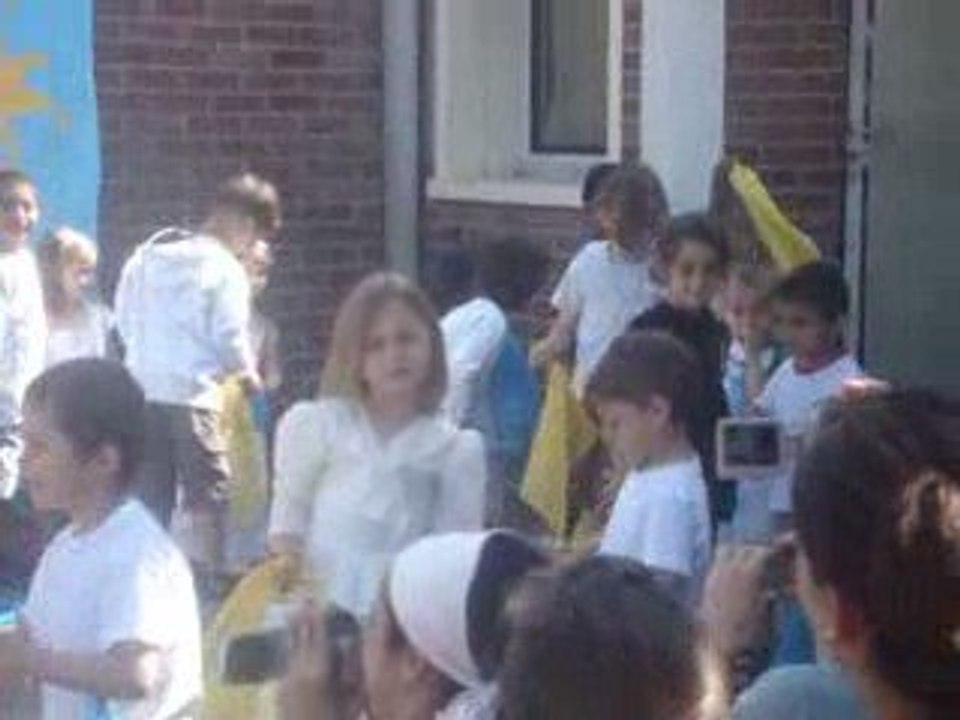 Jimmy a la kermesse