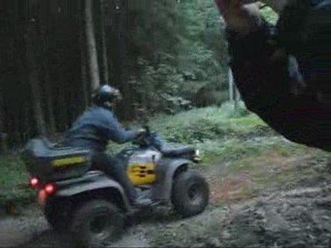 Montage Passage bourbier au bois privée week du 27 28 Juin 2