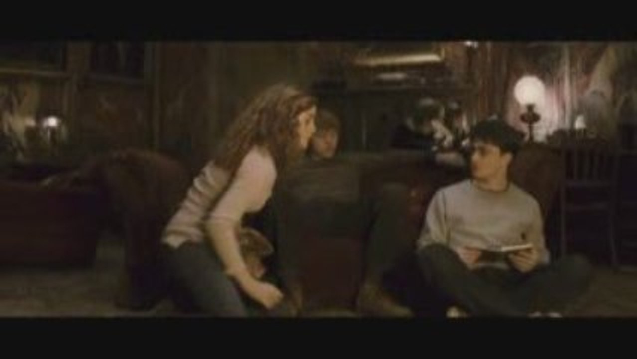 Half-Blood Prince common room clip