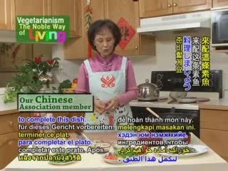 Sweet and Sour Seaweed Fish with Sprinkles of Veggie Colors