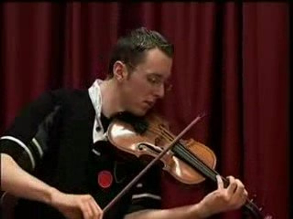 Aidan O'Neill on Irish Fiddle