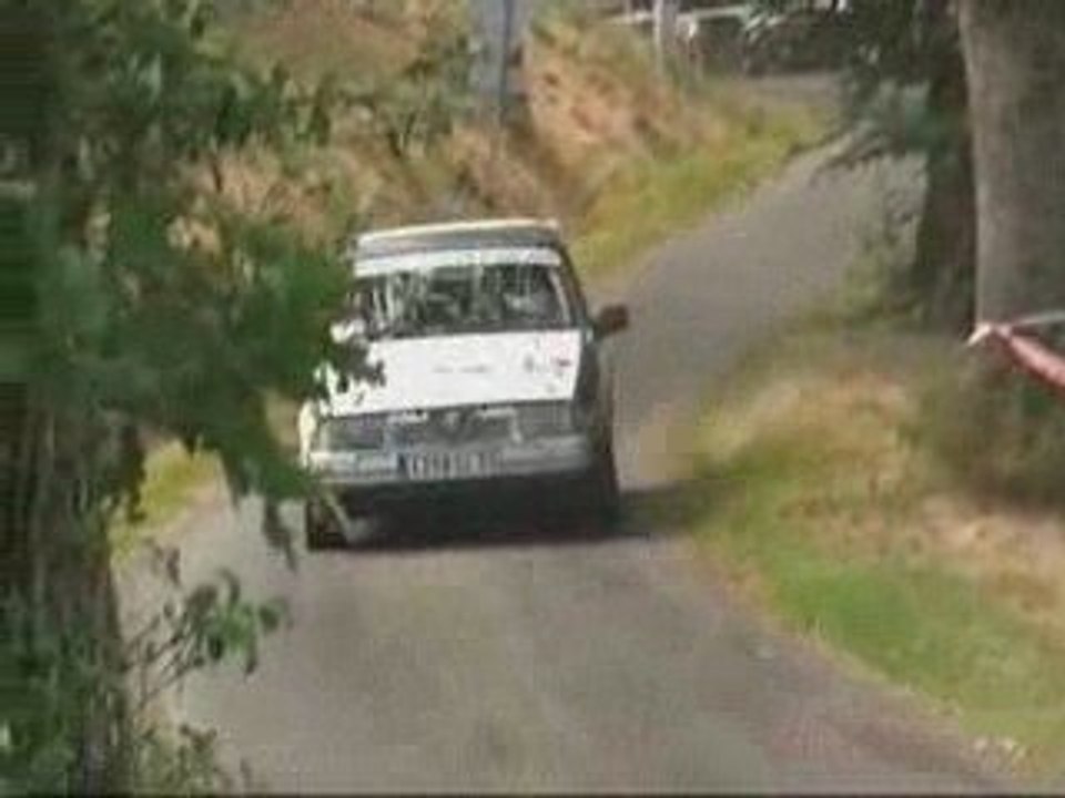 alfa 75 rallye de sauveterre