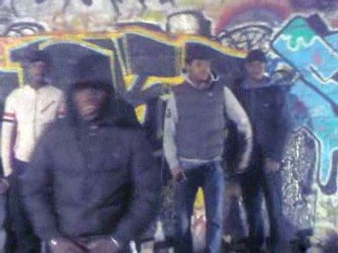 freestyle video pour la fin du clip de la nevroze