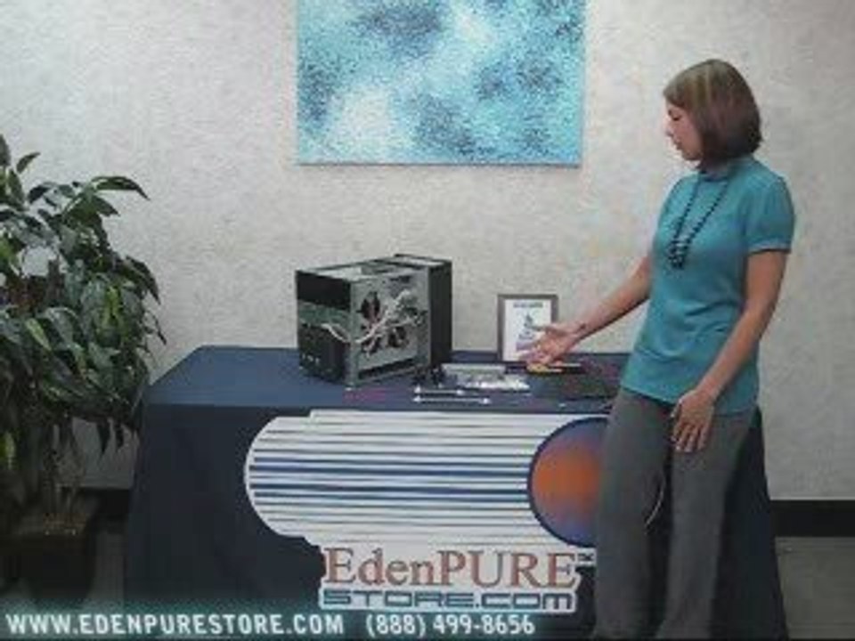 EdenPURE Service Options Heaters