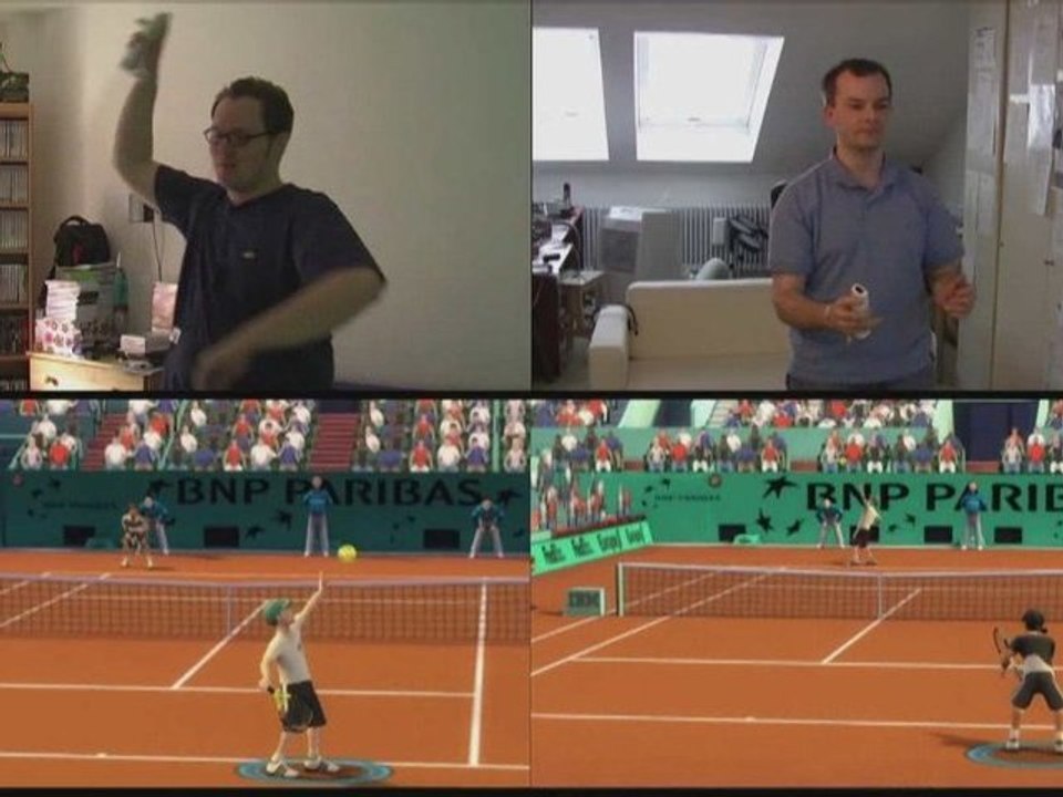 GrandSlam Tennis: GamersGlobal vs. Rawiioli