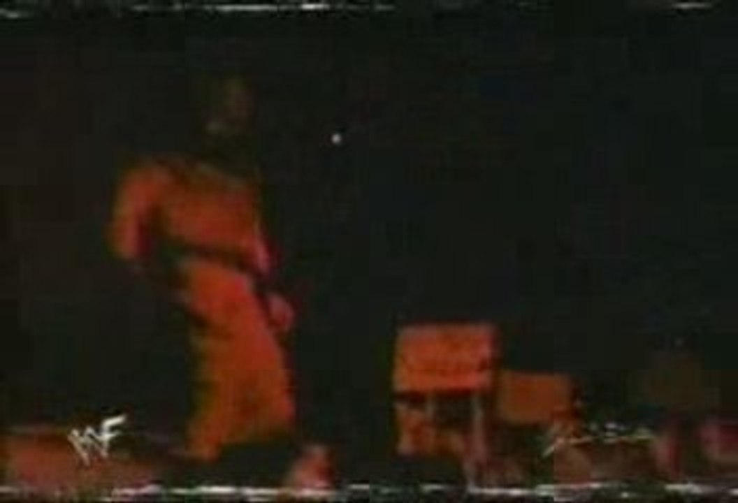 Kane vs Mankind No Holds Barred Match Raw 14/12/1998