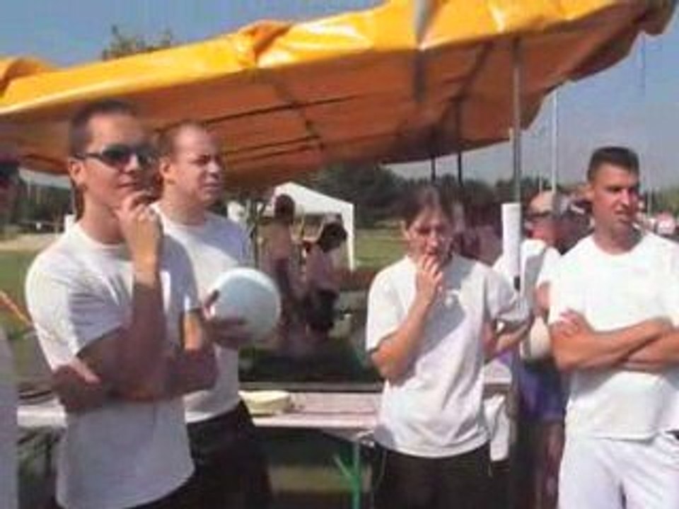 tournoi  volley ball chevigny st sauveur 2009- La journée