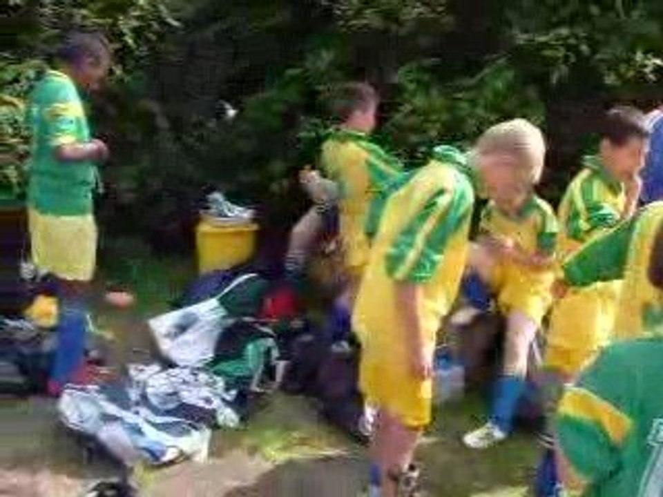 Benjamins FC 3 VALLEES : Tournoi de Janville Lardy