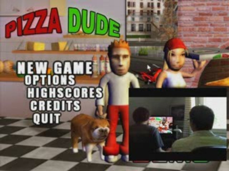 Test Pizza Dude