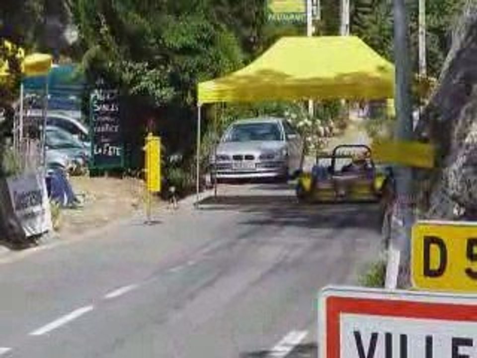 course de cote Villecrose