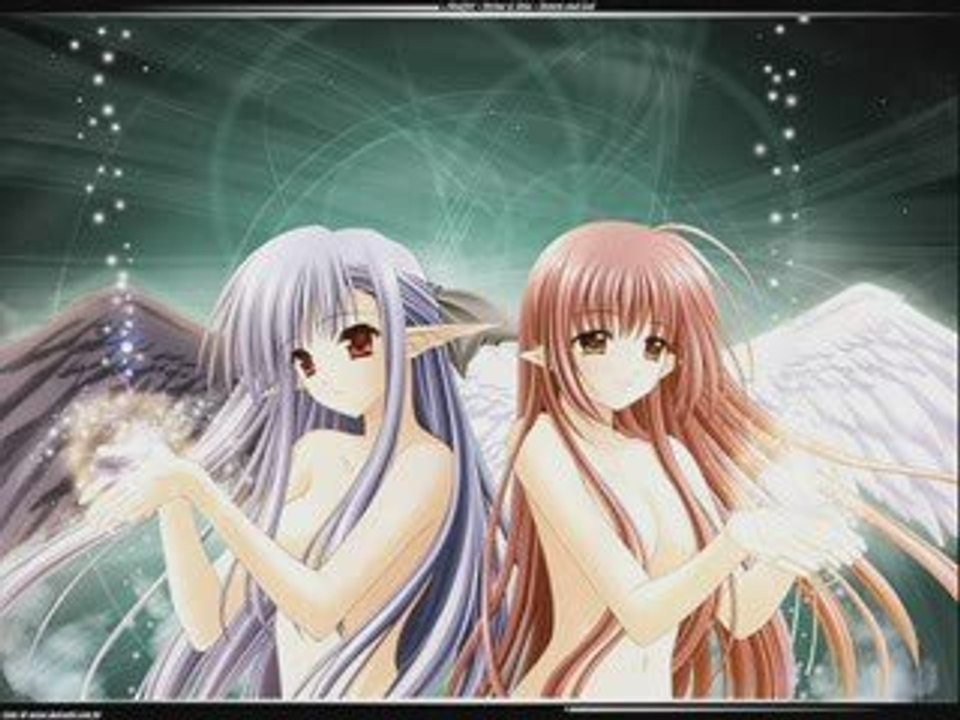 Anime Mix - Une Femme avec une Femme