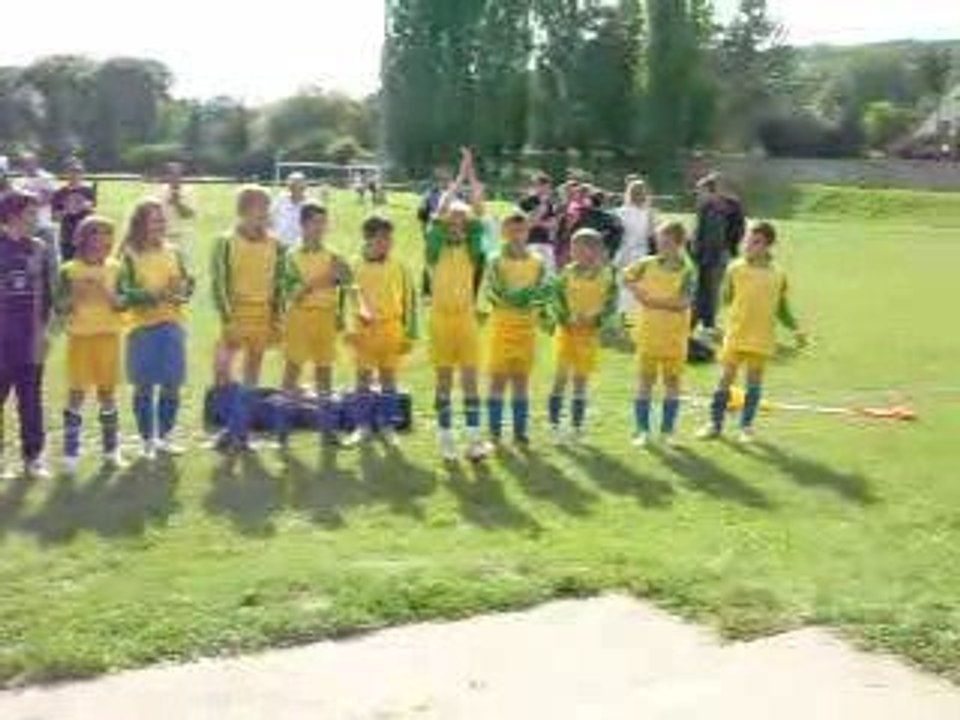 Benjamins FC 3 VALLEES : Tournoi de Janville Lardy