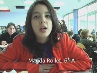 reportage au collège chape  (marseille)