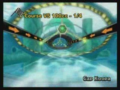 videotest mario kart wii (wii)mode solo