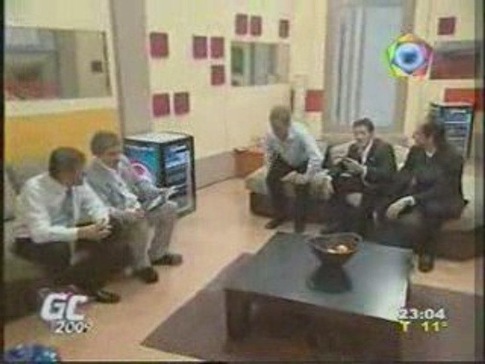 SHOWMATCH Gran Cuñado Bloopers1 2009