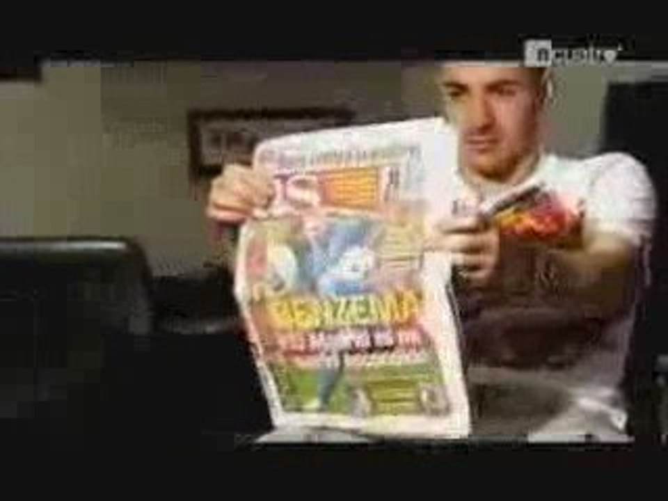 Benzema  Nouvelle inscription pour le Real Madrid