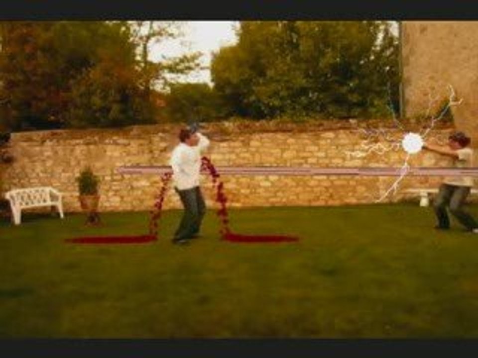 Particle illusion Dragon ball Naruto