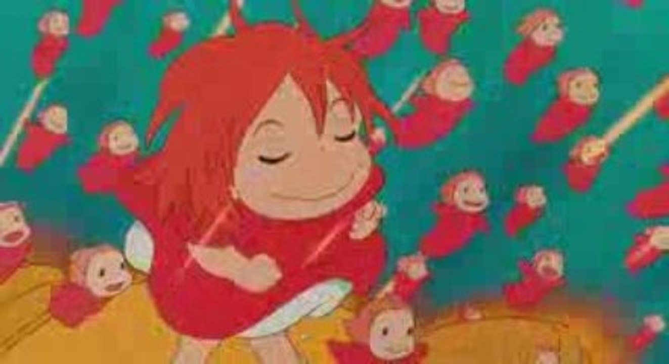 Ponyo Official Movie Trailer 