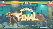 Street Fighter 4 : Chun-Li vs E.Honda