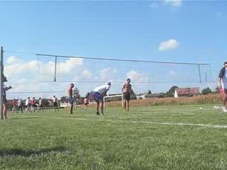 tournoi  volley ball chevigny st sauveur 2009-match2