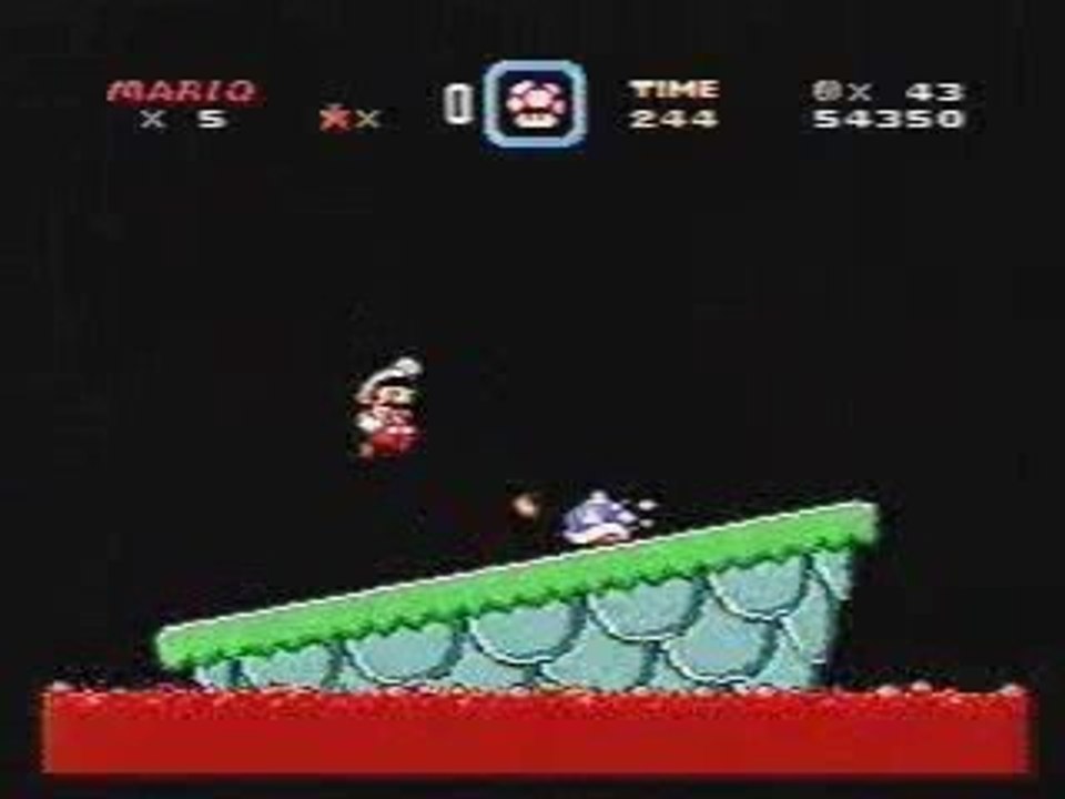 Speedrun super mario world