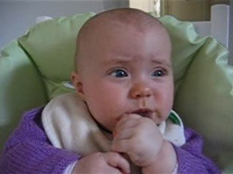 Clotilde a mal aux dents