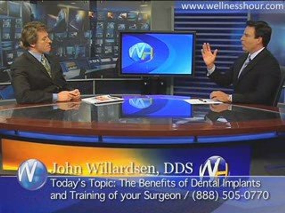 Dr. John Willardsen - The Benefits of Dental Implants