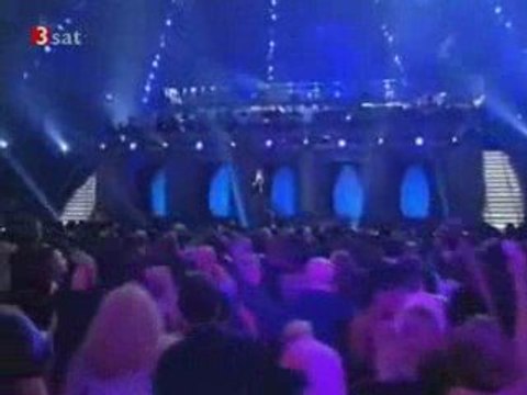 Michael Jackson - hommage billie Jean 2001