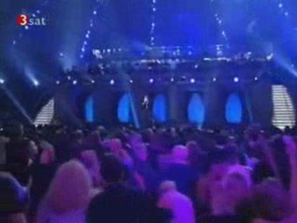 Michael Jackson - hommage billie Jean 2001