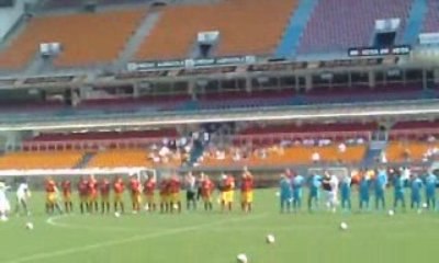 Lens presentation du nouveau maillot 2009 2010