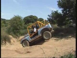 Sortie corcoué 28/06/2009 trial Gaëtan