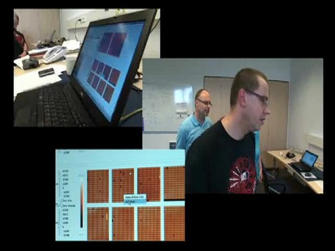 Ouverture du télescope spatial Herschel