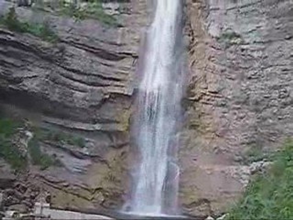 Cascades finales Canyon des Ecouges
