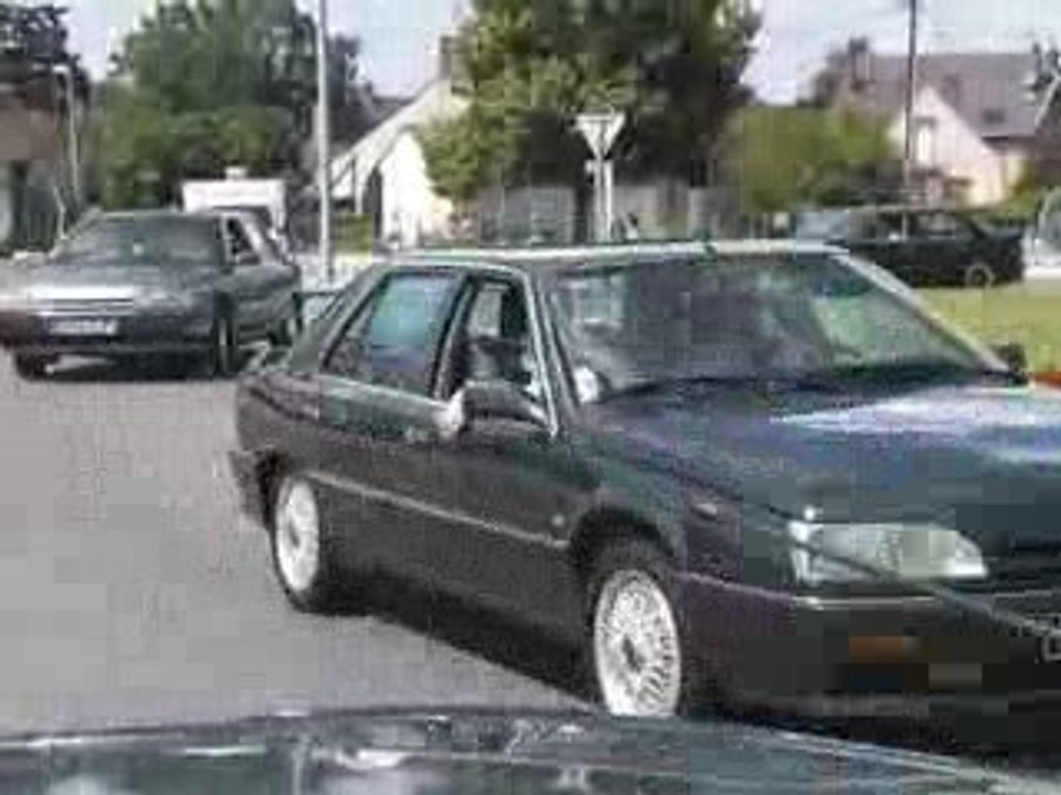 Meeting des 25 ans de la Renault 25 le 27 Juin 2009 !