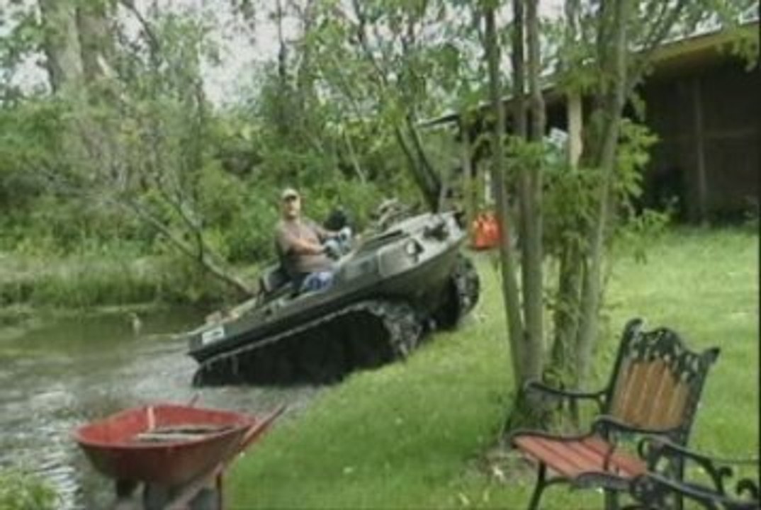 UN PETIT TOUR DE MON  JARDIN AU QUEBEC