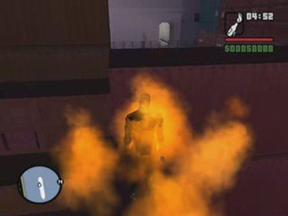 GTA SA MOD : Les sous-sols de la mort Sania Andreas m12