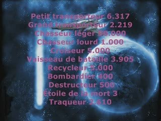 Hof TOP 1 CDR AG sur TOP 1 Flotte univers 61
