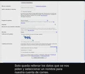 Tutorial Trabajar desde internet (I) - Crear cuenta Google