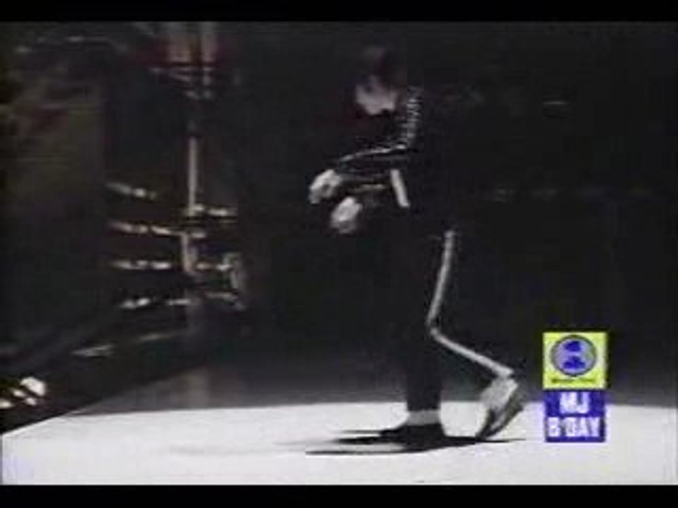 Danse de Mickael Jackson